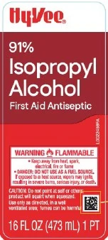 91% ISOPROPYL ALCOHOL 포장