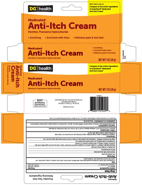 DG Health Medicated Anti-Itch Analgesic 포장