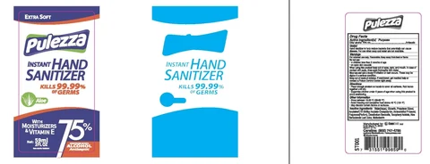 Hand Sanitizer 포장