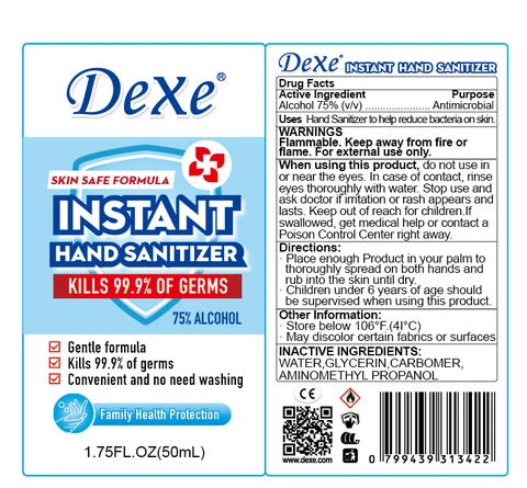 50 ml label