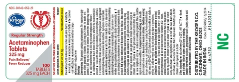 Acetaminophen Regular Strength 포장