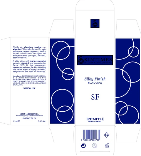 Silky FinishFluid 포장
