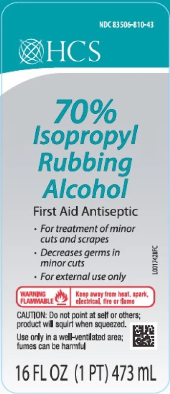 Isopropyl alcohol 포장