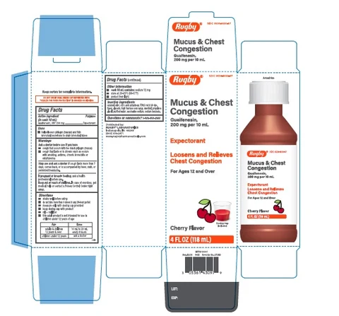 Rugby Mucus and Chest Congestion 541 포장
