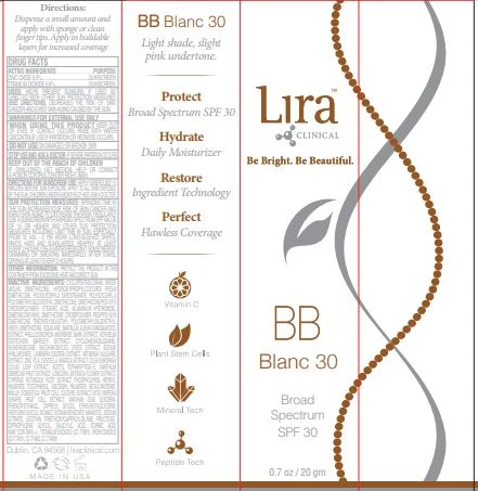 BB Blanc 30 BS SPF30 포장
