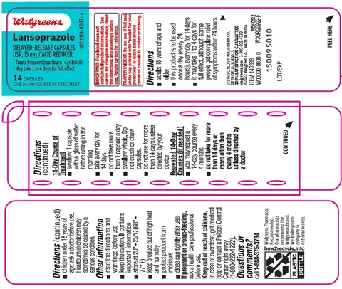 Lansoprazole packaging