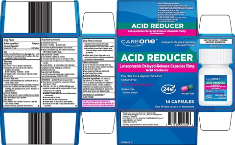 careone acid reducer 포장