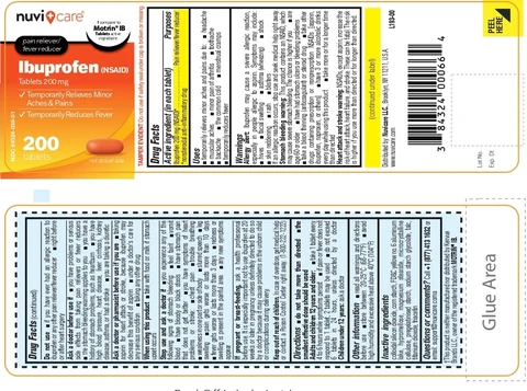 Ibuprofen 포장