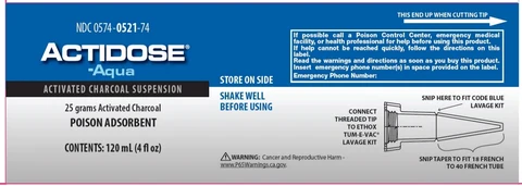 ACTIDOSE AQUA 포장