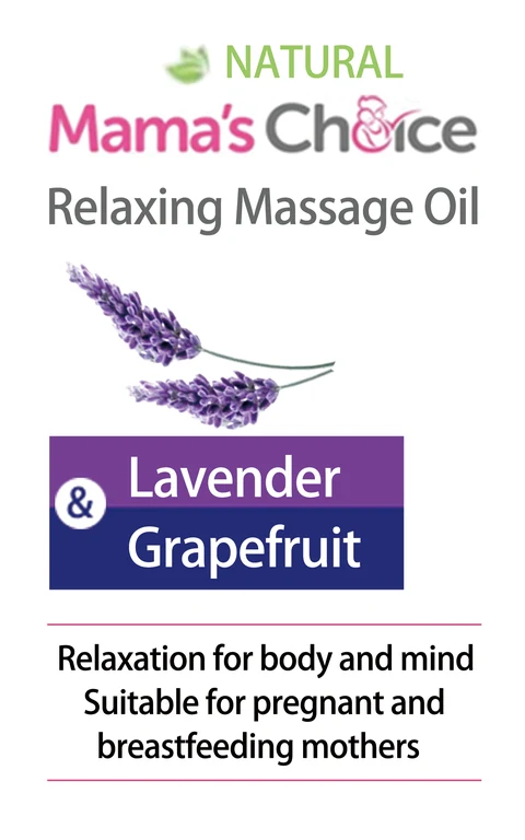 Relaxing Massage Oil 포장