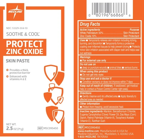 Soothe and Cool Protect packaging