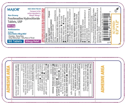 Fexofenadine-60mg-100s