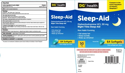 Sleep AidNighttime 포장