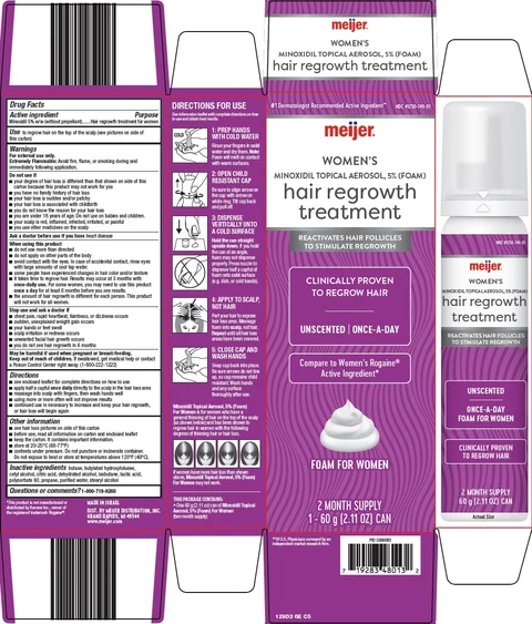 hair regrowth treatment packaging