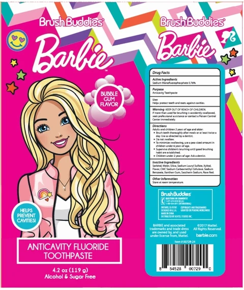 Barbie 포장