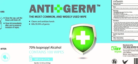 Anti Germ 포장