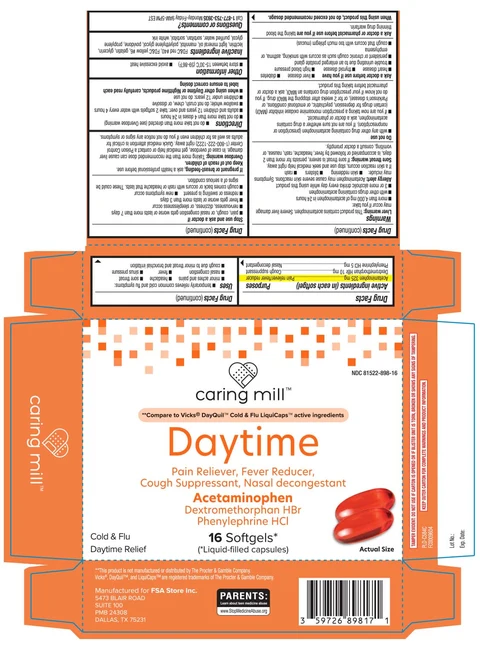 Daytime Cold and Flu 포장