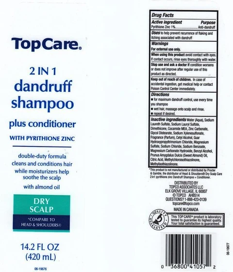 TOPCARE2 IN 1 DANDRUFF DRY SCALP 포장