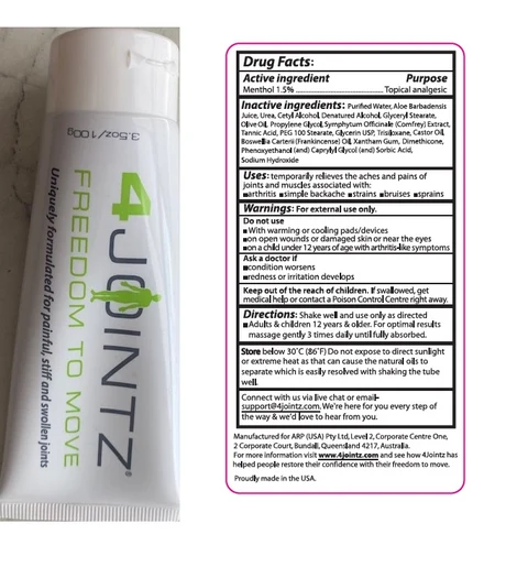 Tube Label 4Jointz -22