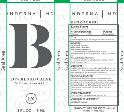Inderma MD packaging