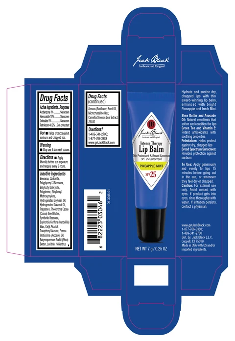Jack Black packaging