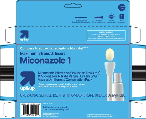 up and up miconazole 포장