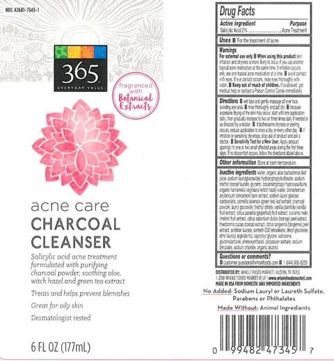 Acne Care Charcoal Cleanser 포장