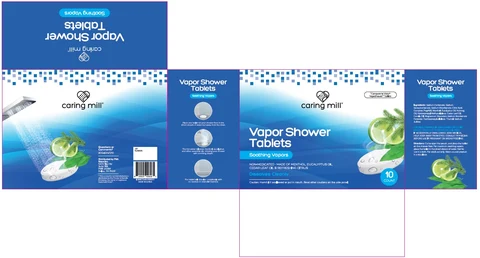 Vapor Shower 포장