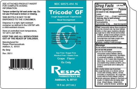 TricodeGF packaging