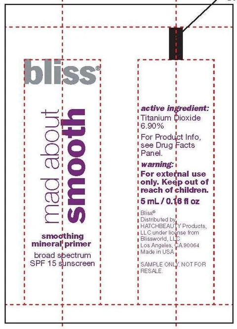 SMOOTHING MINERAL PRIMERSPF-15 포장