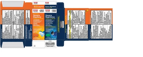 SEVERE COLD AND FLU DAYTIME NON DROWSY NIGHTTIME 포장