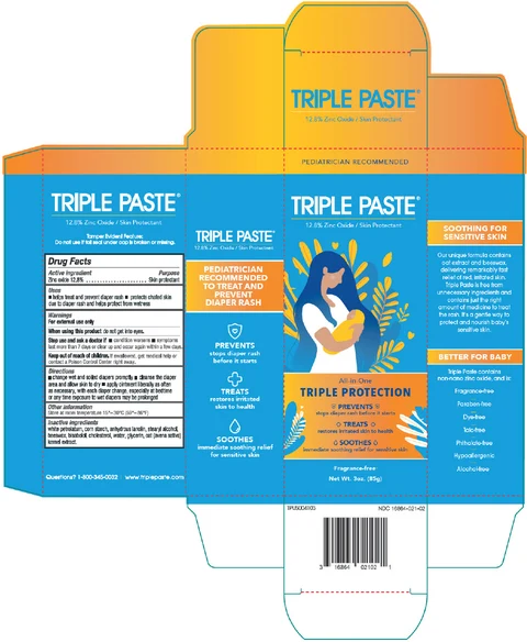 Triple Diaper Rash packaging