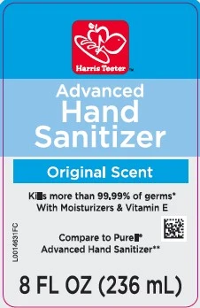Hand Sanitizer packaging