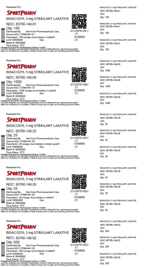 stimulant laxative enteric coated 포장