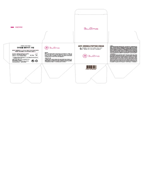 BUENO ANTI-WRINKLE PEPTIDE 포장