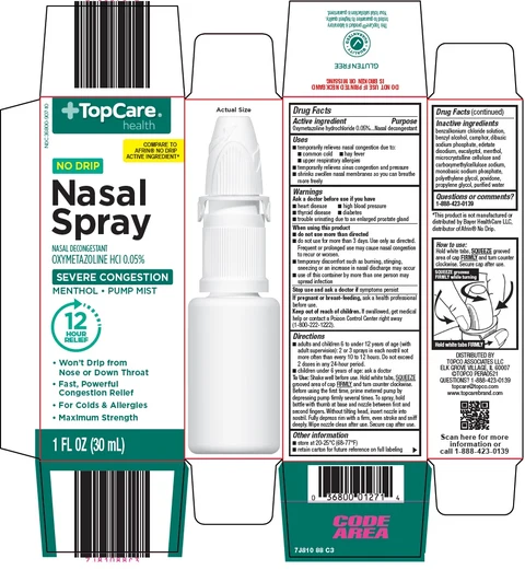 Topcare Nasal packaging
