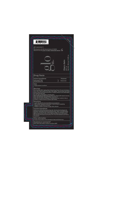 glo SKIN BEAUTY Cherry Mint SPF 15 packaging