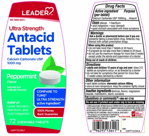 LEADER Ultra StrengthPeppermint Flavor packaging