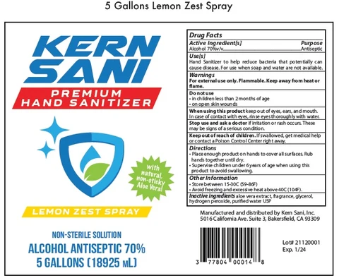 002-12 5Gal Lemon