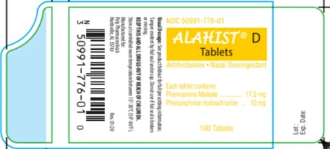 Alahist D 포장