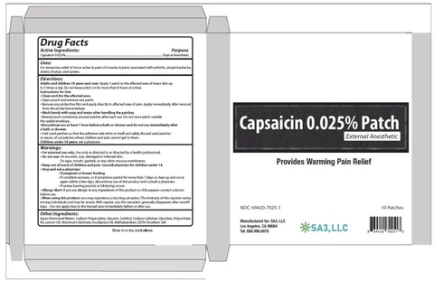 Capsaicin 포장