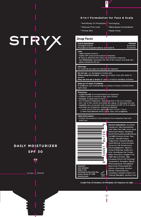 STRYX Daily Moisturizer SPF-30 포장