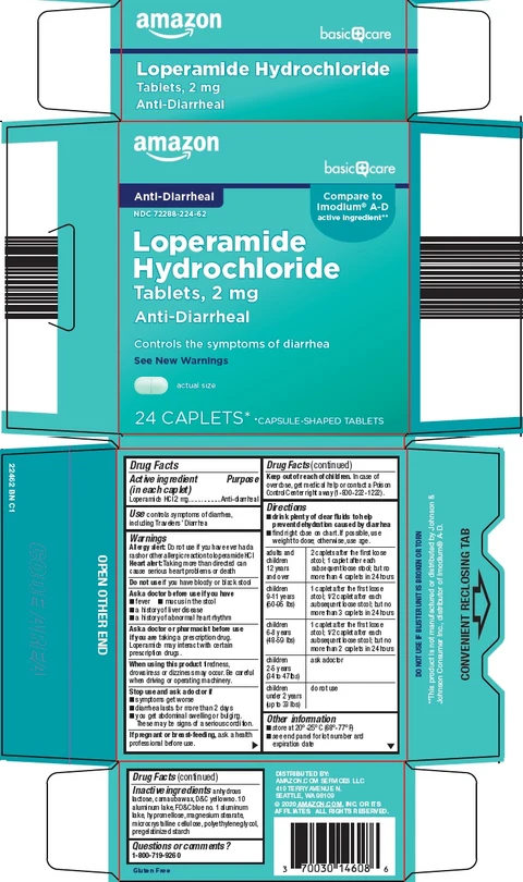 basic care loperamide hydrochloride 포장