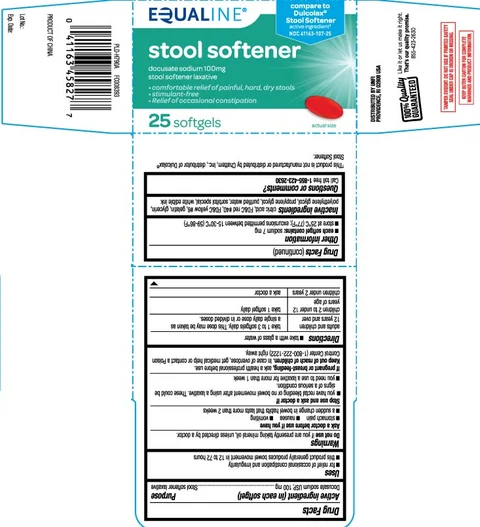 Stool Softener Laxative packaging