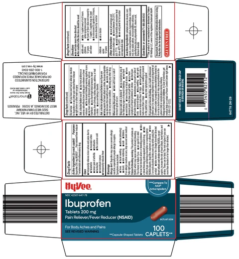 ibuprofen packaging