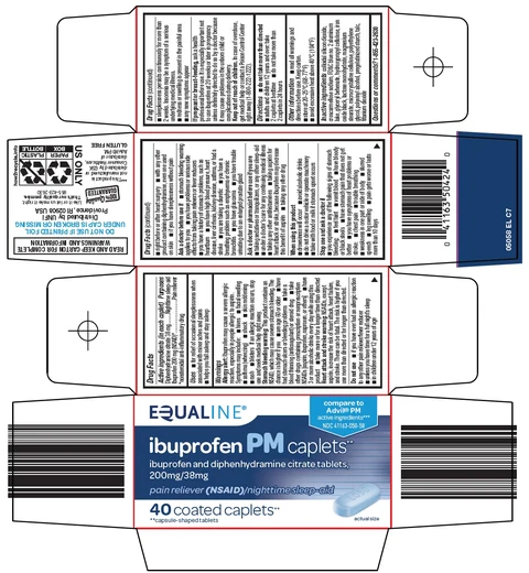equaline ibuprofen pm packaging