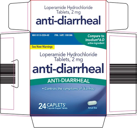 anti diarrheal packaging