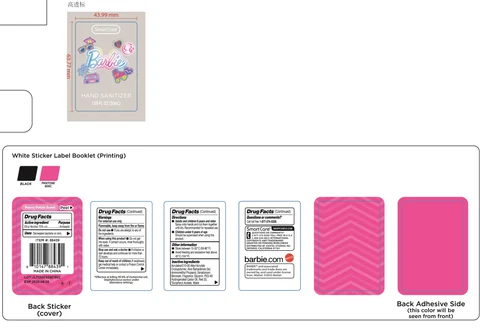Smart Care Hand Sanitizer - Barbie 포장