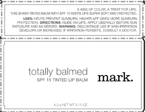 markTotally Balmed 포장