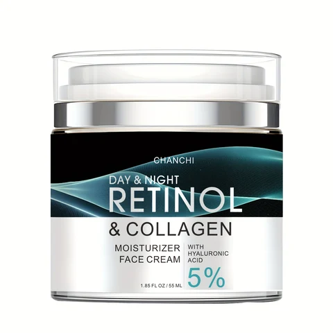 CHANCHI Day Night Retinol Collagen Cream 포장